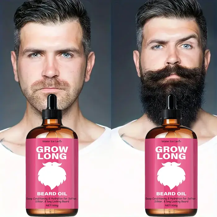 Huile à barbe Levin : le mélange ultime pour la croissance et la brillance. Hydrate en profondeur po