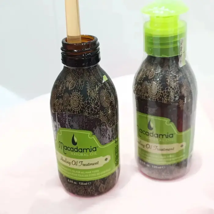 Huile de Guérison Macadamia pour Cheveux Lisses, 125ml