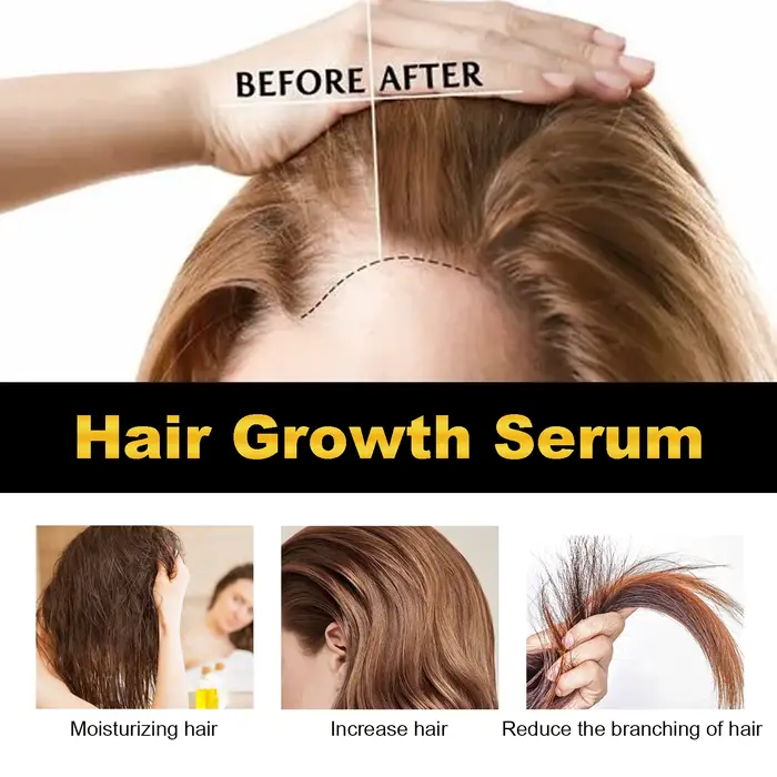Huile Essentielle de Ricin 30ml pour Épaissir les Cheveux