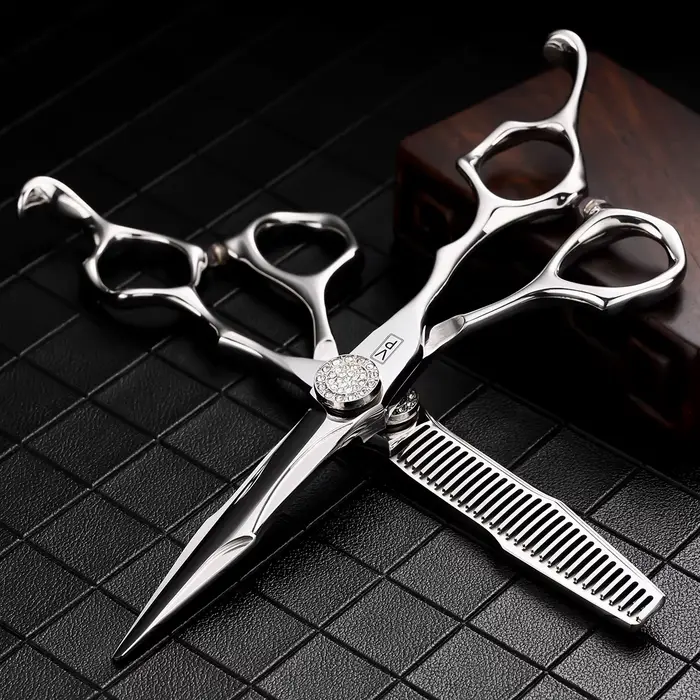 VP ciseaux de coiffeur professionnels outils de coupe de cheveux ciseaux de coiffeur ciseaux amincis