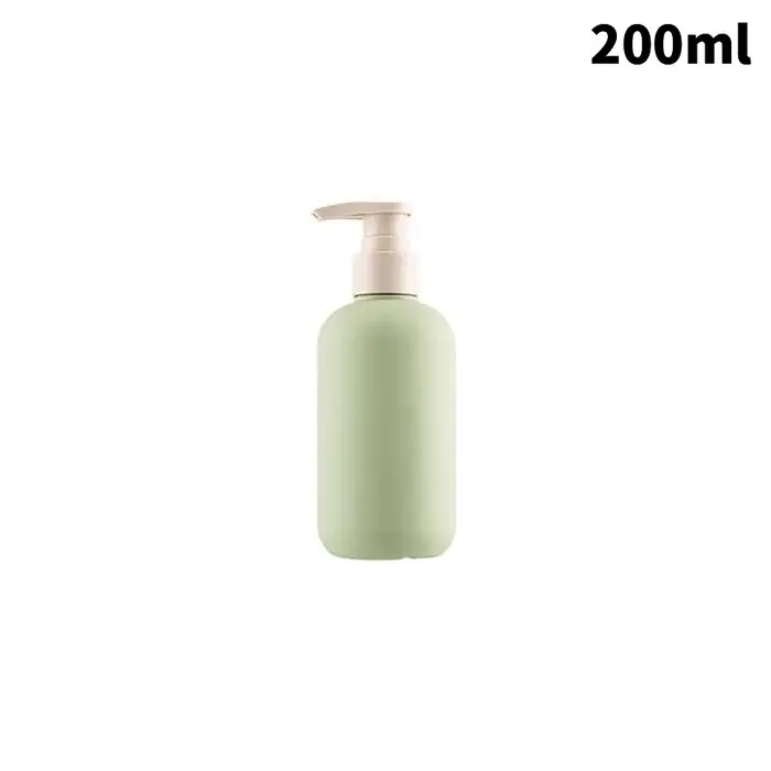 Distributeur de savon moussant rechargeable vert, Portable, antirouille, en plastique, pour shampoin