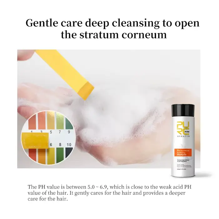PURC – shampoing purifiant à la kératine