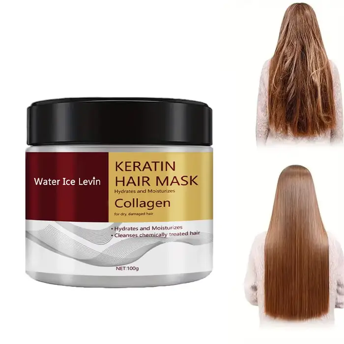 Masque capillaire à la kératine avec collagène