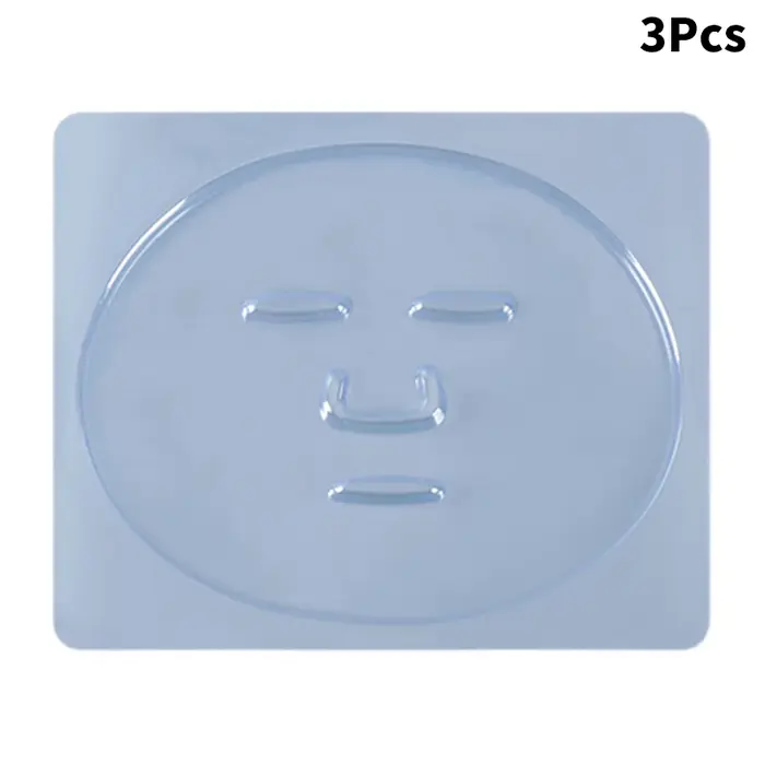 Plateau de moule pour masque Facial, plaque transparente en PVC, fruits, légumes, algues, boue, masq