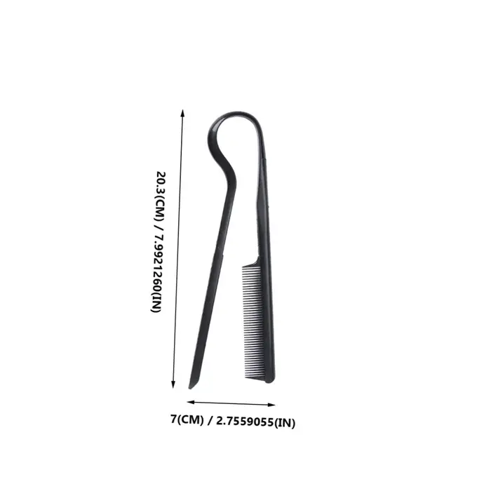 Peigne en V pour coiffure