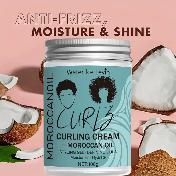 Crème pour Boucles à l'Huile de Coco - Définition