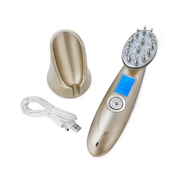 Peigne électrique Laser pour la croissance des cheveux, thérapie de Massage Anti-perte de cheveux, i
