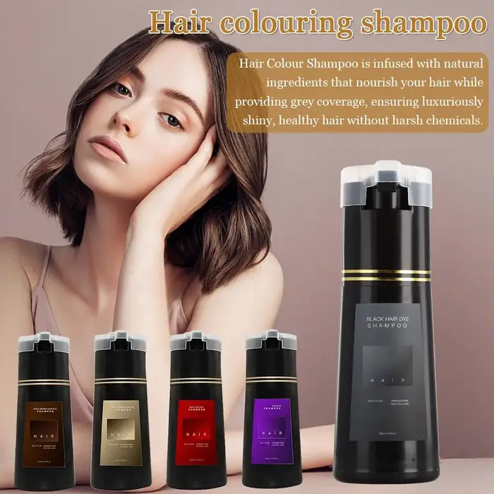 Nova – shampoing teint instantané pour cheveux gris