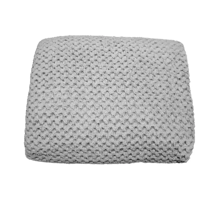 Serviette pour cheveux de couleur unie