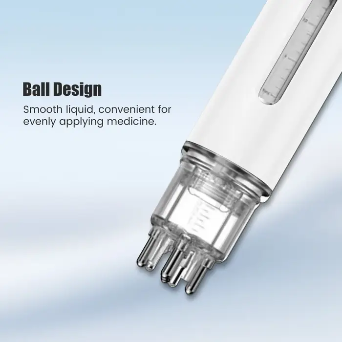Applicateur d'huile capillaire de 15 ml pour distributeur de sérum de précision pour cheveux du cuir chevelu avec