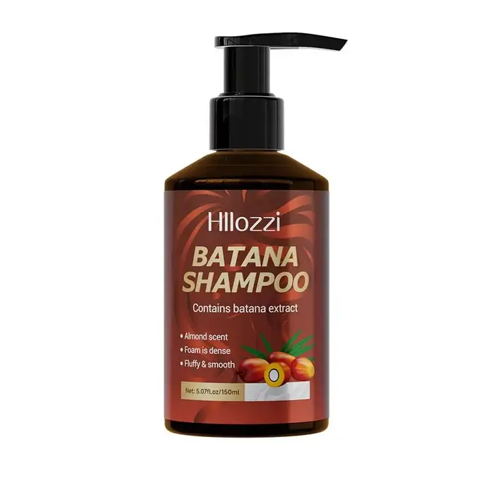 Shampooing et après-shampoing fortifiant Batana, anti-frisottis, hydratant, adoucissant le cuir chev