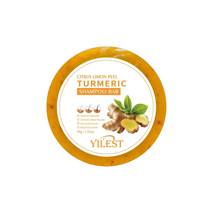 Shampooing Solide Fortifiant à l'Huile de Coco - Formule Naturelle Faite Main Nourrit, Combat les Fr