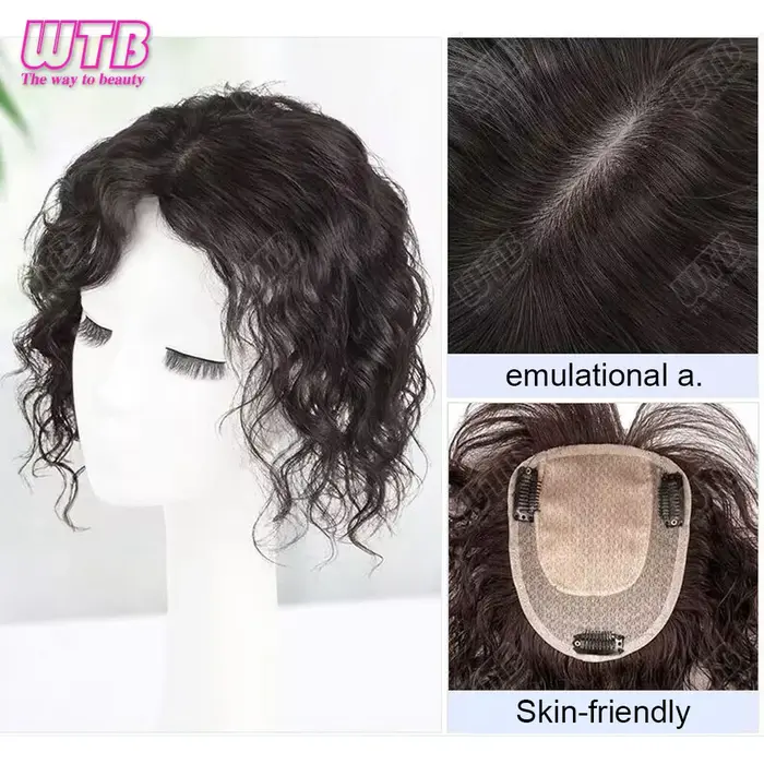 Extension capillaire synthétique à Clip