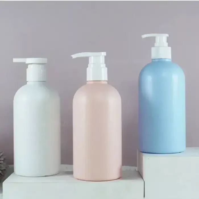 AfricPlastic-Bouteille de shampoing à pompe pour la gratitude