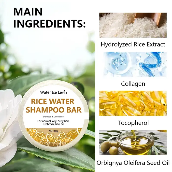 Shampoing au Riz Biologique de Regina