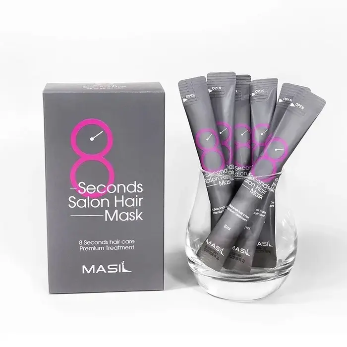 Masque capillaire de salon 8 secondes, 20 pièces, 8ml, soin capillaire, traitement premium, traiteme