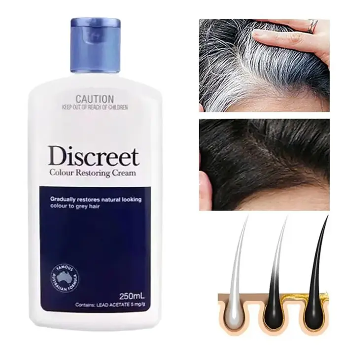 Crème Dominante de Couleur Discrète pour Homme et Femme