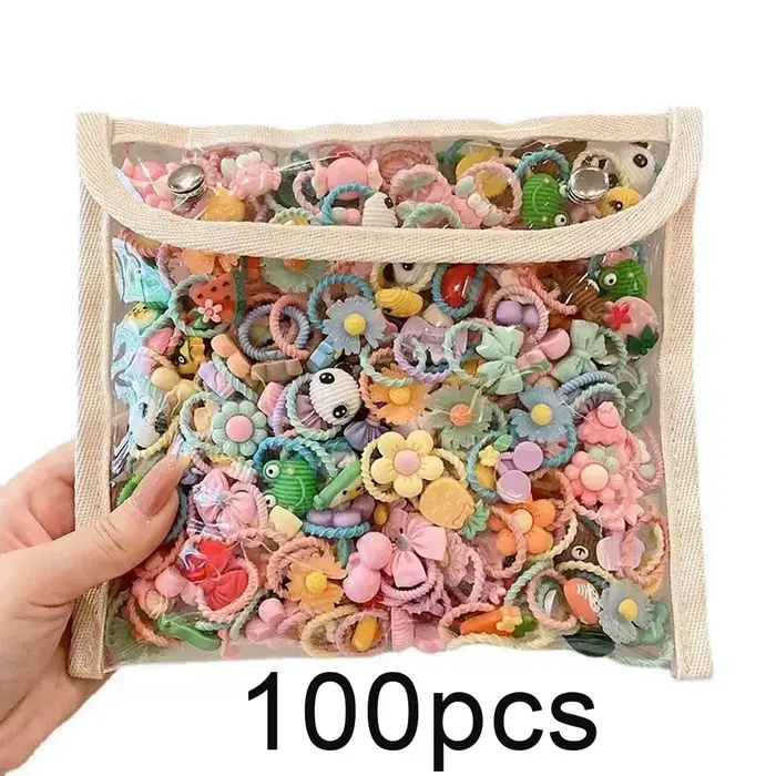 Attaches pour cheveux mignonnes pour filles