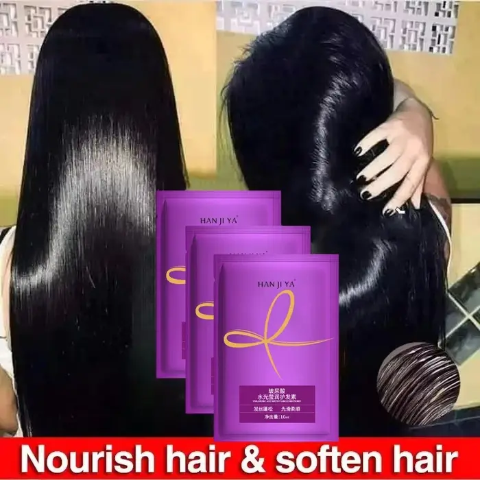 5 secondes réparation kératine masque capillaire dommages magiques crépus doux lisse brillant cheveux hydrater en