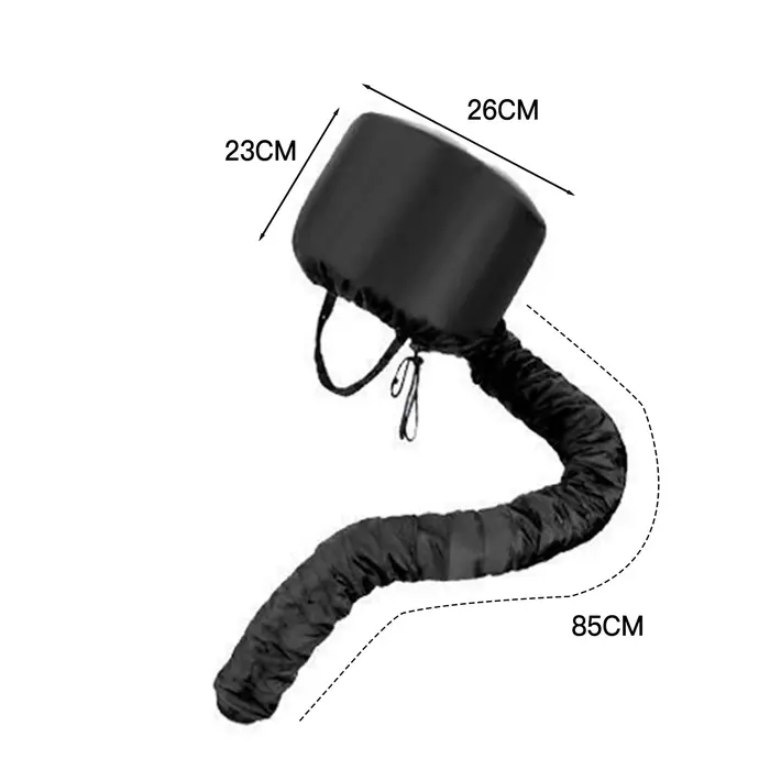 Sèche-cheveux bouchon de vapeur réutilisable style séchage chapeau soins des cheveux bonnet