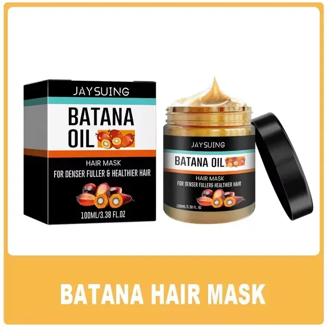 Kit de Croissance Capillaire Rapide : Huile de Batana