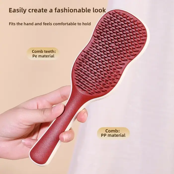 Brosse à cheveux anti-poignées