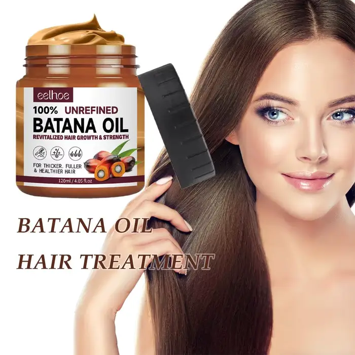Huile de Batana biologique pure pour la croissance des cheveux