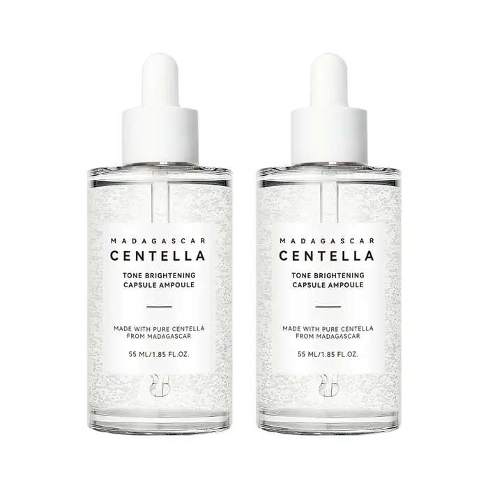 Essence calmante à la Gotu Kola de Madagascar 55ml - Pour les peaux sensibles et sujettes à l'acné, réduit les éruptions cutanées et procure une hydratation intense.