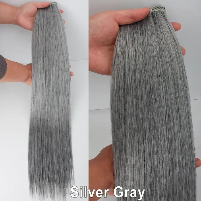 Extensions capillaires synthétiques lisses Bio
