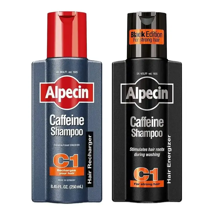 Shampoing nourrissant à la caféine allemande