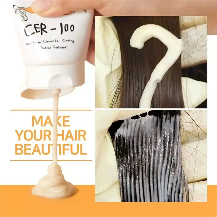 Masque capillaire au collagène nourrissant