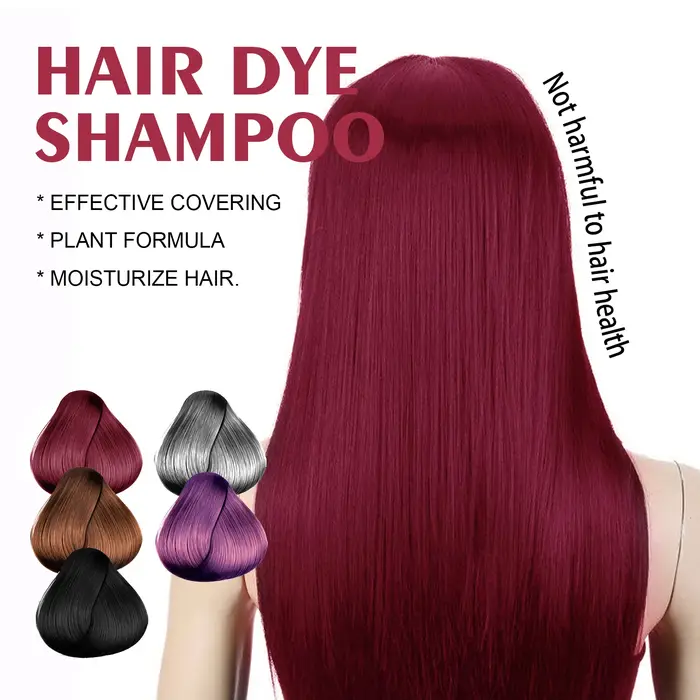 Shampoing pour teinture des cheveux 3 en 1