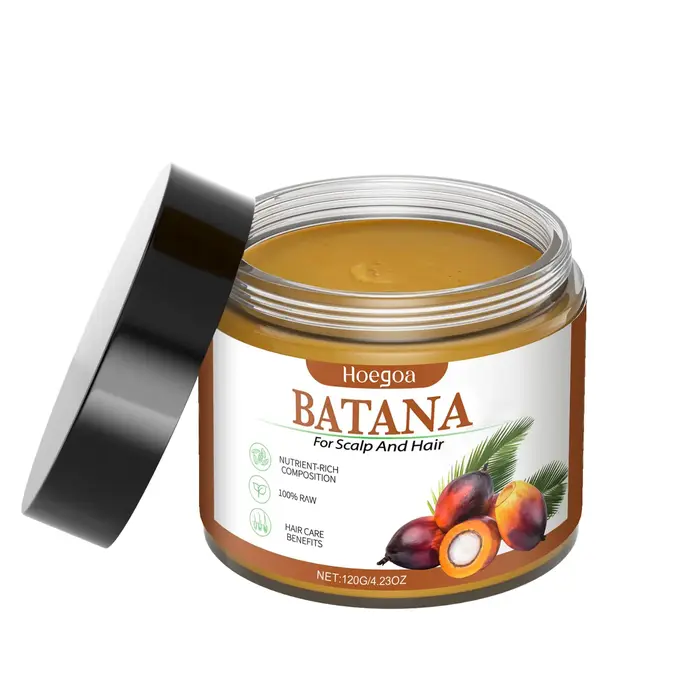 Batana Oil 100% huile de soin capillaire naturelle prévient la perte de cheveux chez les hommes et l