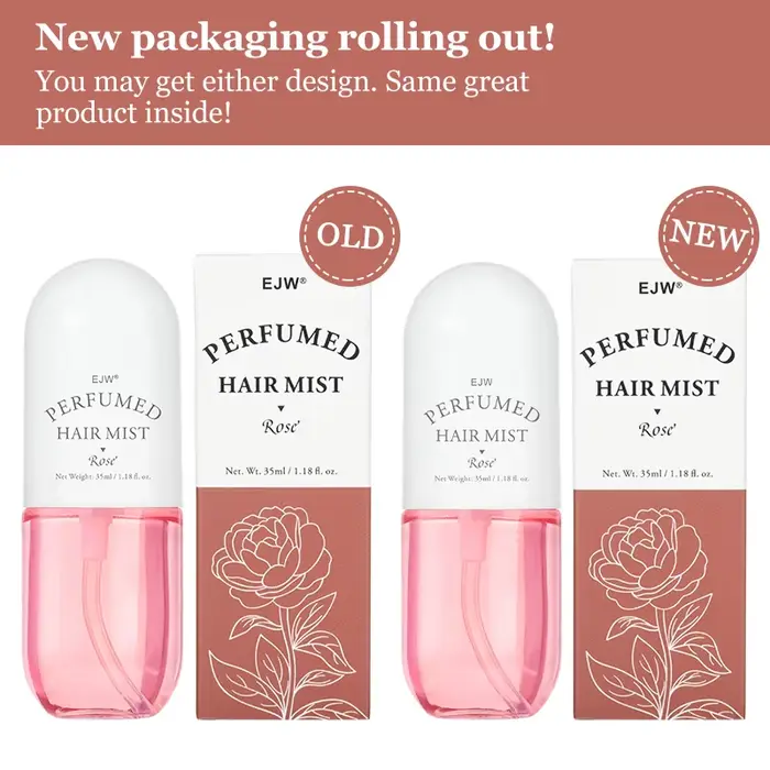 Brume parfumée pour cheveux Rose Enchanting - Parfum floral chaud