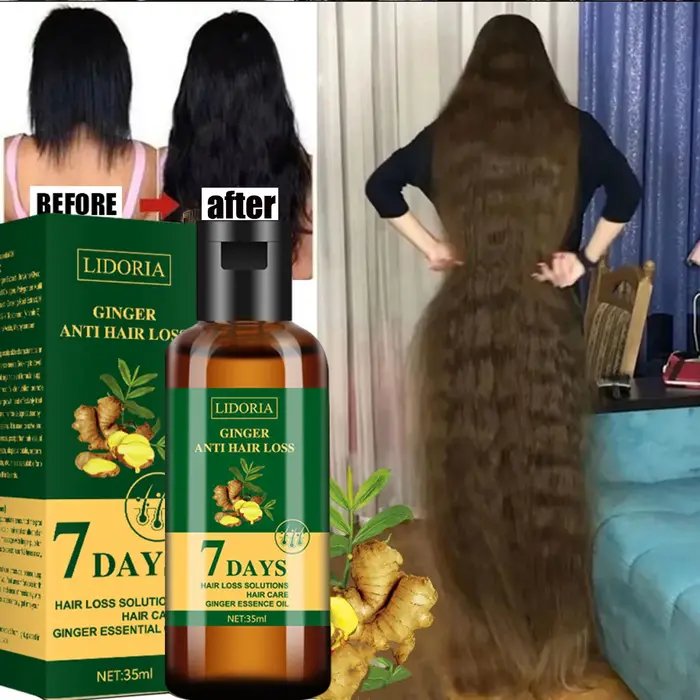 Sérum de croissance des cheveux pour hommes et femmes