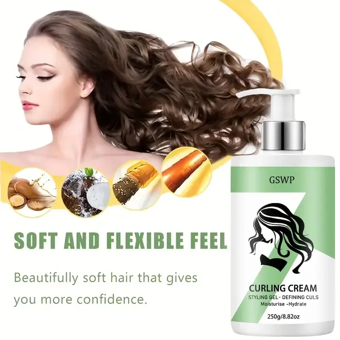 Crème définissante pour boucles GSWP