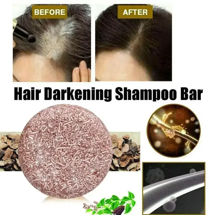 Shampooing à l'essence de polygonum biologique naturelle