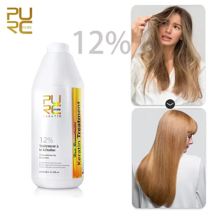 Shampoing pour cheveux brésiliens KerBrian