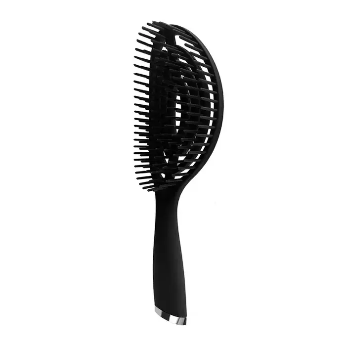 Massage antistatique du cuir chevelu, brosse à cheveux ventilée pour coiffer, adaptée au salon et à 