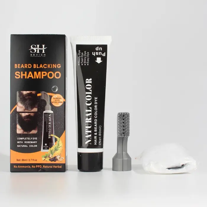 Shampoing Teinture pour Barbe Naturelle