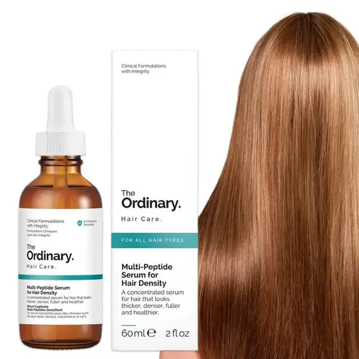 Sérum Capillaire 60ml pour Femmes : Polypeptide Densifiant