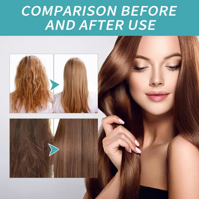 Crème correctrice de protéines pour cheveux