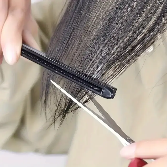 Peigne en V pour cheveux