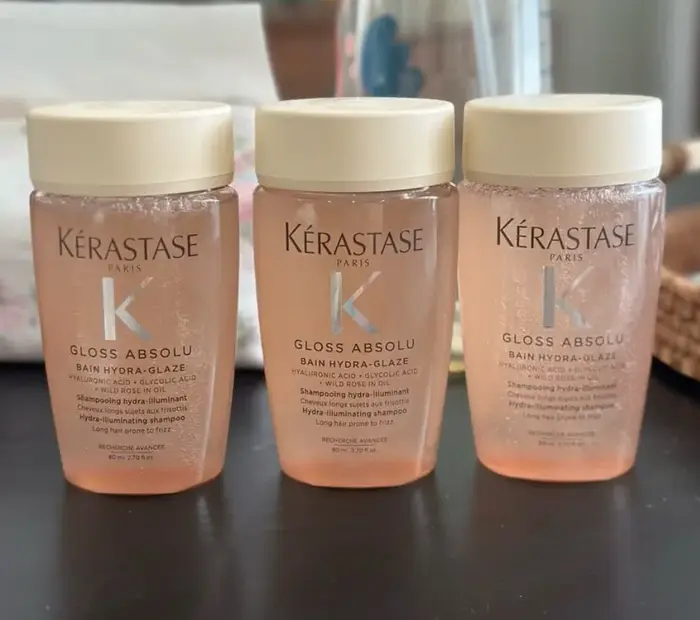 Kerastase Shampooing hydra-éclairant Gloss Absolu 80 ml / 2