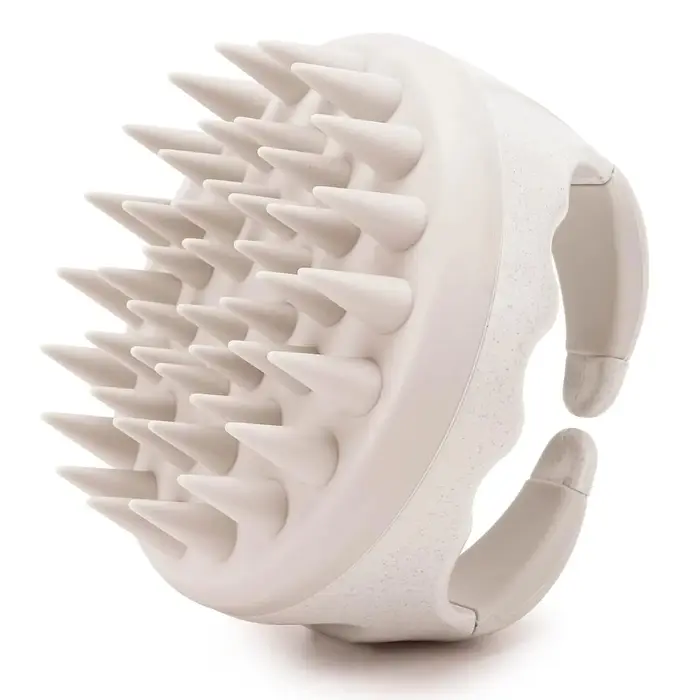 Brosse de massage du cuir chevelu