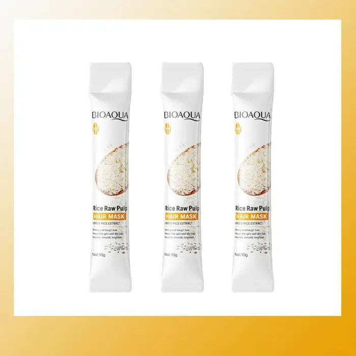 Magic 8 Seconds Magic Hair Mask, traitement à la kératine pour lisser et réparer les cheveux abîmés,