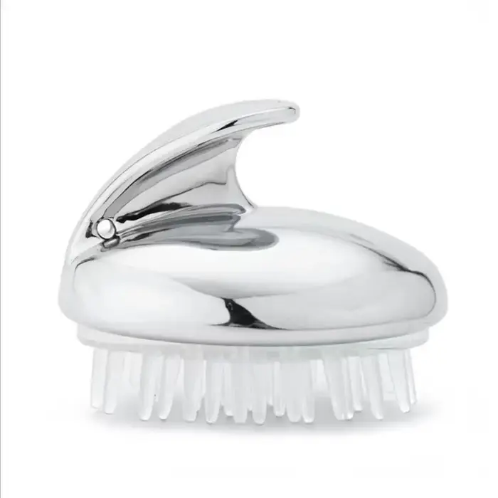 SPA ménage shampooing peigne portable exfoliant Silicone Massage