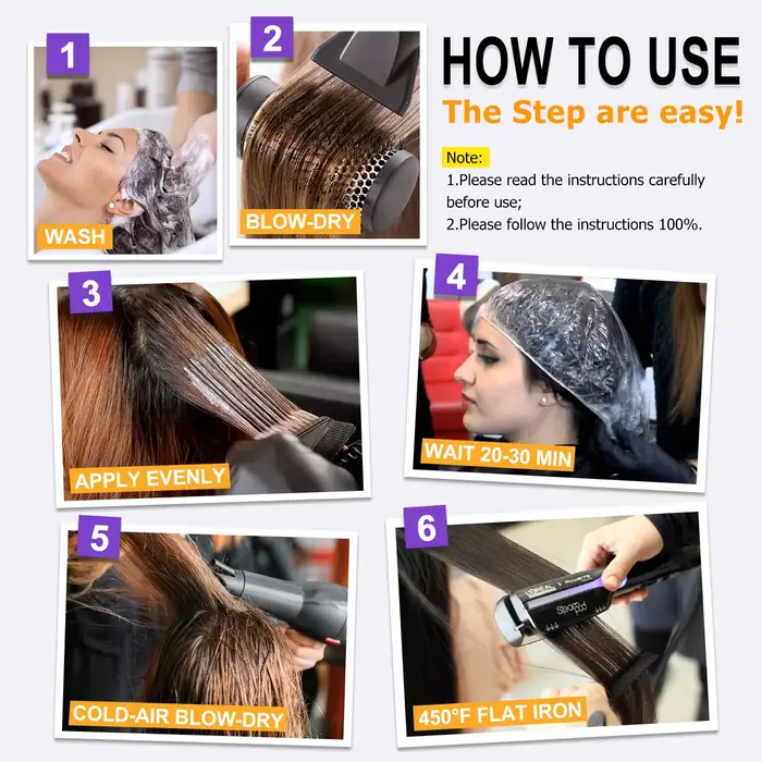 Shampoing pour cheveux brésiliens KerBrian
