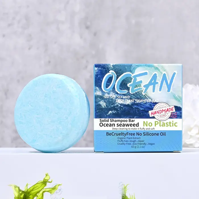 Shampoing océan rafraîchissant