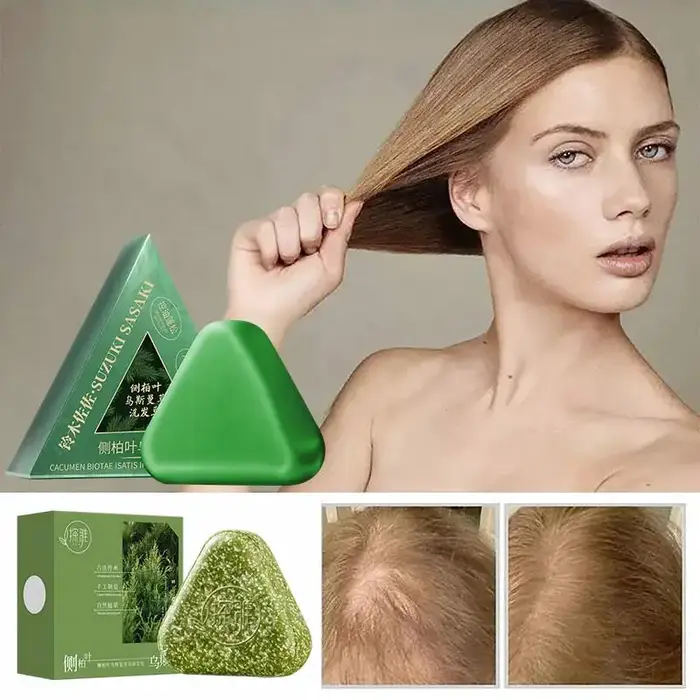 Savon shampooing nourrissant pour renforcer les cheveux